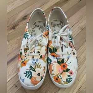 KEDS x Rifle Paper Co Sneakers - Size 8.5